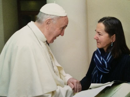 Foto con el Papa
